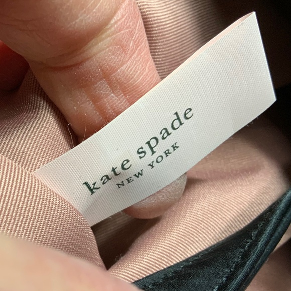Kate Spade Black Nylon Tote P436 - Picture 15 of 16